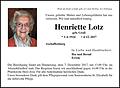 Henriette Lotz