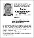 Anna Kirchschlager
