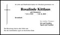 Rosalinde Kittlaus
