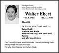 Walter Ebert