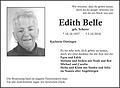 Edith Belle