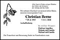 Christian Berne