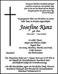Josefine Kunz
