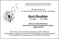 Kurt Orschler