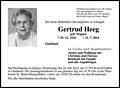 Gertrud Heeg