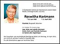 Roswitha Hartmann