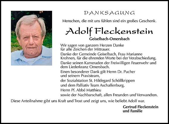 Adolf Fleckenstein