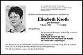 Elisabeth Kroth