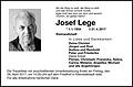 Josef Lege