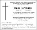 Hans Hartmann