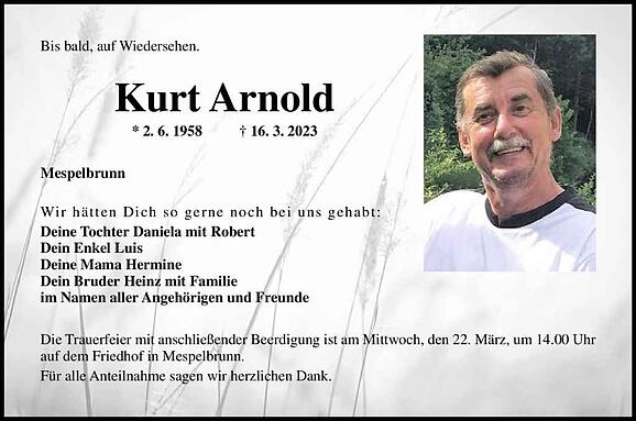 Kurt Arnold
