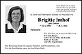 Brigitte Imhof