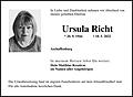 Ursula Richt