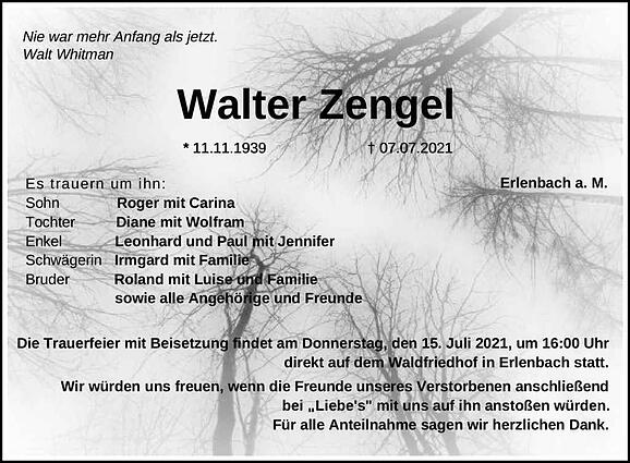 Walter Zengel
