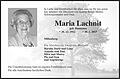 Maria Lachnit