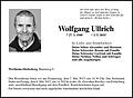 Wolfgang Ullrich