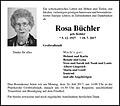Rosa Büchler