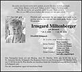 Irmgard Miltenberger