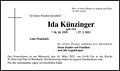 Ida Künzinger