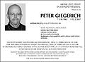 Peter Giegerich