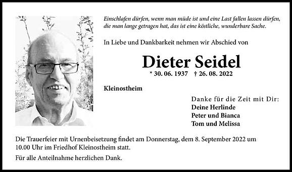 Dieter Seidel