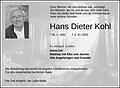 Hans Dieter Kohl
