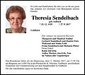 Theresia Sendelbach