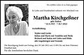 Martha Kirchgeßner