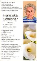 Franziska Schecher