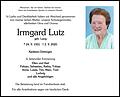 Irmgard Lutz