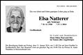 Elsa Natterer