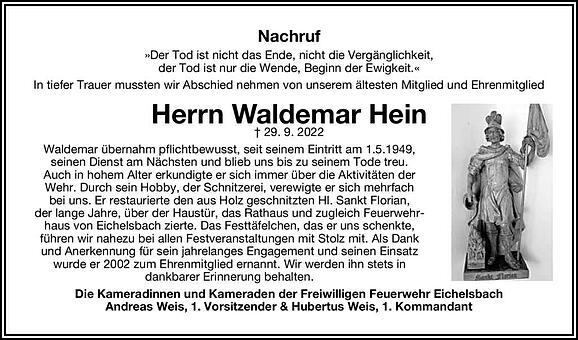 Waldemar Hein