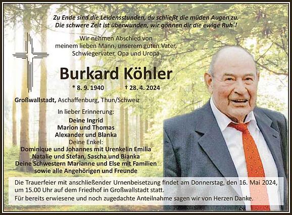 Burkard Köhler