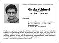 Gisela Schinzel