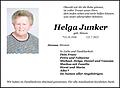 Helga Junker