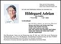 Hildegard Adrian
