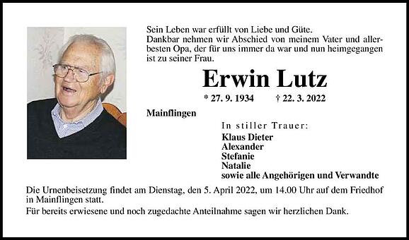 Erwin Lutz