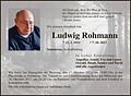 Ludwig Rohmann