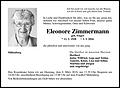 Eleonore Zimmermann