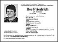 Ilse Friedrich