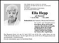 Ella Hepp