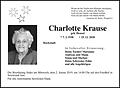 Charlotte Krause