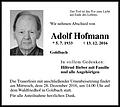 Adolf Hofmann