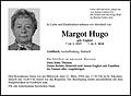 Margot Hugo