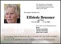 Elfriede Brunner