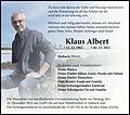Klaus Albert