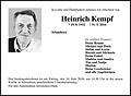 Heinrich Kempf