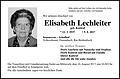 Elisabeth Lechleiter