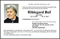 Hildegard Ruf