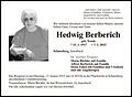 Hedwig Berberich